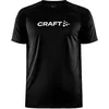 Image de Craft Core Unify Logo T-Shirt pour Homme Noir