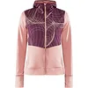 Image de Craft ADV Charge Veste à capuche en jersey pour femme Rose/violet Taille M 2022