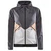 Image de Craft Femme Glide Hoodie Veste, Uni, L