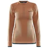 Image de Craft Sportswear ADV Warm Intensity LS Maillot de corps thermique à manches longues pour course à pied, cyclisme, multisports, Opale lumineuse, M
