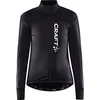 Image de Craft Core Bike Subz Maillot de Bain à Manches Longues pour Femme, Noir et argenté, Taille M, Noir/argenté, M
