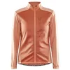 Image de Craft Core Bike SubZ Veste imperméable pour femme Orange Taille M 2022