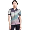 Image de Maillot de cyclisme graphique pour femme par Craft Sportswear NA, Aube - Multicolore, Taille XS