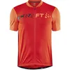 Image de Craft Core Endur Logo Maillot à manches courtes Homme Orange