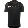 Image de Craft Core Endur Logo Jersey M T-Shirt pour Hommes, Noir Ardoise, s
