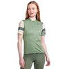 Image de Craft Core Endur Maillot de Cyclisme en Jersey pour Femme avec Logo, Jade-écru, L