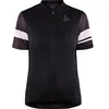 Image de Craft Core Endur Maillot de Cyclisme pour Femme avec Logo, Noir Ardoise, L