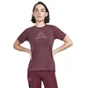 Image de Craft T-Shirt Running Femme ADV Trail Bordeaux/Rose AH 2023