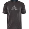 Image de Craft Homme Pro Trail Wool T-Shirt, Black-Melange, L