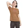 Image de Craft T-Shirt Running Femme ADV Trail Camel/Rose AH 2023