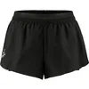 Image de Craft Femme Pro Hypervent Split 2 Short, Black, XL