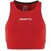 Image de Craft Chemise rouge, taille XS pour femme