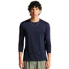 Image de Craft ADV Essence LS Tee 2 Blaze T-Shirt Fonctionnel Respirant à Manches Longues XL avec Zones en Maille   T-Shirt d'entraînement en Polyester recyclé pour Le Fitness et l'extérieur