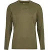 Image de Craft ADV Essence LS Tee 2 Black - T-Shirt Fonctionnel Respirant à Manches Longues avec Zones en Maille - T-Shirt d'entraînement en Polyester recyclé pour Le Fitness et l'extérieur