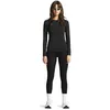 Image de Craft Advance Essence T-Shirt à Manches Longues pour Femme, Noir, Taille L