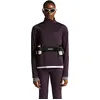 Image de Craft Pull thermique Core Gain pour femme, Dk Plum, XL