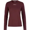 Image de Craft Femme ADV Essence 2 T-Shirt Long, DK Fig, XL