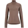 Image de Craft Femme Gain Thermal 2 T-Shirt Long, Plum Taupe, S
