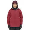 Image de Haglöfs Femme Mimic Alert Hoodie Veste, carmine red, XS