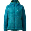 Image de Haglöfs Femme L.I.M Mimic II Hood Veste, mountain teal-deep teal, M