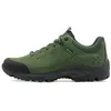 Image de Haglöfs Homme Ridge GTX II Low Chaussures, Seaweed Green-True Black, 44.5|45