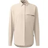 Image de Haglöfs Homme Salo II LS Chemise, Chalk Beige, XL