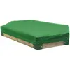 Image de Hörby Bruck 4093 Bâche de Protection pour bac à Sable avec oeillets Protection Contre la saleté, la Pluie, etc. 210 cm