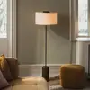 Image de Globen Lighting Lampe sur pied Bosco, beige/marron, hauteur 144 cm