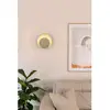 Image de Applique murale Globen Lighting ORBIT, beige, Ø 30 cm