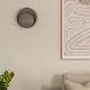 Image de Applique murale Globen Lighting ORBIT, grise, métal, Ø 30 cm