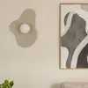 Image de Applique murale Globen Lighting ILLUSION, beige, verre, 60 cm