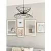 Image de Suspension Globen Lighting RAY, noir, Ø 45 cm