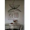 Image de Suspension Globen Lighting RAY, noir, Ø 70 cm