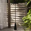 Image de Globen Lighting Lampadaire d'extérieur rechargeable Cannes, noir, IP54