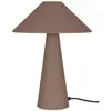 Image de lampe à poser Globen Lighting Cannes, marron, hauteur 40 cm