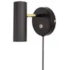 Image de Applique murale Hubble de Globen Lighting, noir