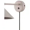 Image de Applique murale Globen Lighting Cannes, beige, Ø 20 cm