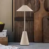 Image de Globen Lighting Lampe de table d'extérieur rechargeable Cannes, beige, IP54