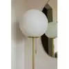 Image de Globen Lighting lampe sur pied Torrano Hauteur 145 cm Travertin