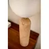 Image de lampe à poser Globen Lighting Torrano Hauteur 53 cm Travertin
