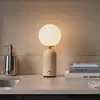 Image de Lampe à poser rechargeable Torrano de Globen Lighting, travertin beige