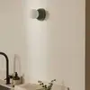 Image de Applique murale Globen Lighting Torrano, verte, Ø 13 cm, IP44