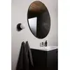 Image de Applique murale Globen Lighting Torrano, noire, Ø 13 cm, IP44