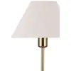 Image de lampe à poser Globen Lighting IRIS, crème, hauteur 51 cm