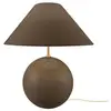 Image de lampe à poser Globen Lighting IRIS, marron, hauteur 39 cm