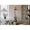 Image de Applique murale Globen Lighting COBBLER, grise, hauteur 75 cm