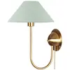 Image de Applique murale Globen Lighting IRIS, verte, hauteur 32 cm