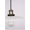 Image de Suspension Globen Lighting COBBLER, blanche, Ø 25 cm