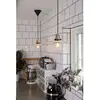 Image de Suspension Globen Lighting COBBLER, transparente, Ø 25 cm
