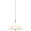 Image de Globen Lighting Suspension IRIS, crème, Ø 25 cm